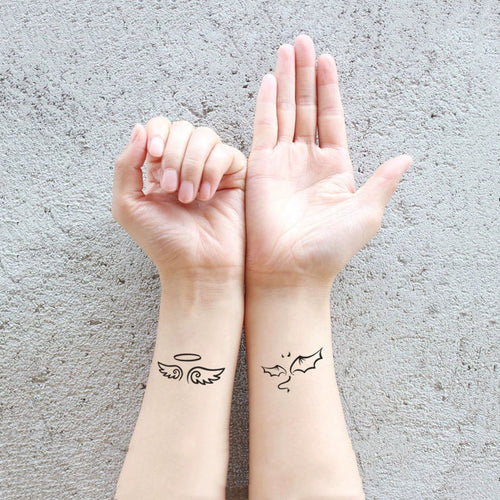 Temporary Angelic Tattoo (Waterproof)