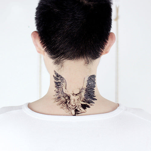 Temporary Angel Design Tattoo (Waterproof)